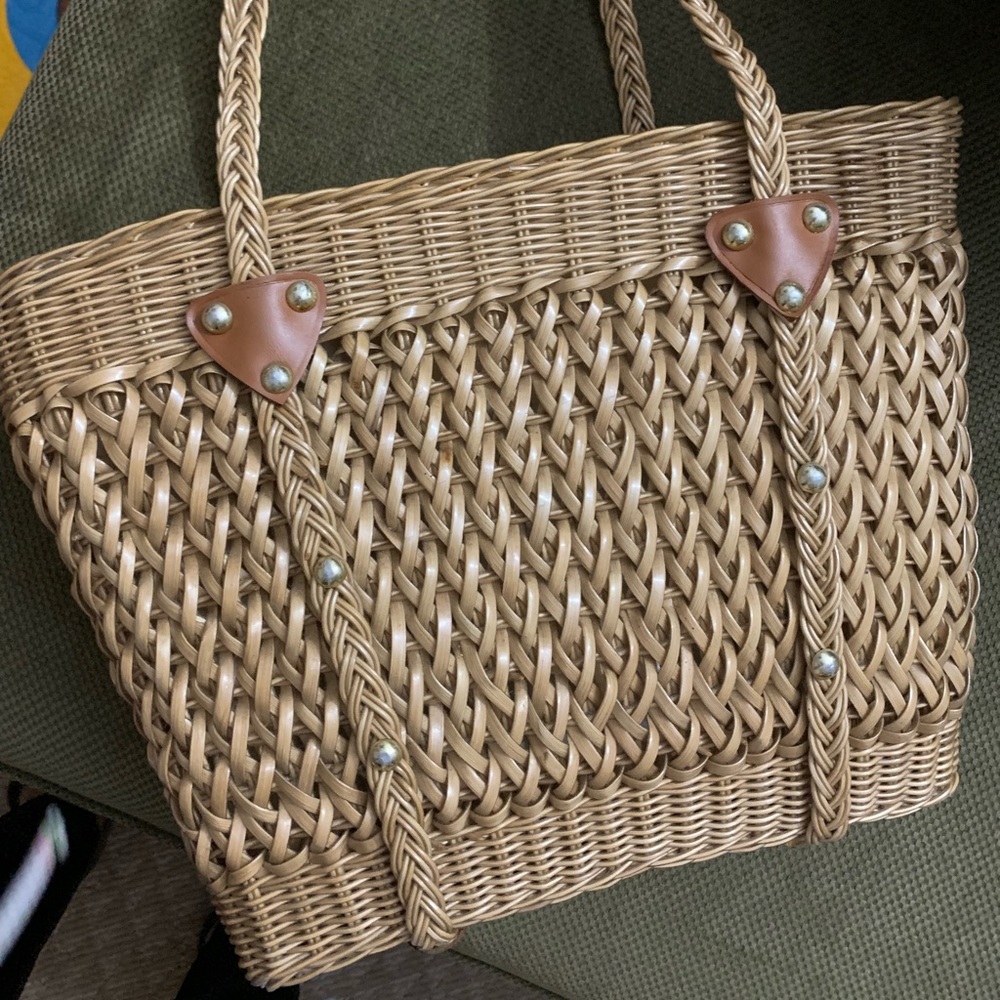 💃🏽 Unique straw purse 💃🏽